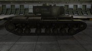 Скин с надписью для КВ-3 для World Of Tanks миниатюра 5