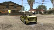 GTA V Enus Cognoscenti Cabrio for GTA San Andreas miniature 3