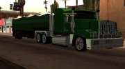 Kenworth w900 2013 lowpoly tuning for GTA San Andreas miniature 1