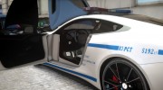 Aston Martin Vanquish NYPD для GTA 4 миниатюра 6