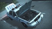 2001 Ford Crown Victoria Police Interceptor for GTA 4 miniature 6