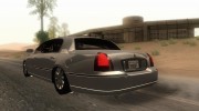Lincoln Towncar ImVehFt для GTA San Andreas миниатюра 2