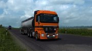 Mercedes-Benz Actros MP2 for Euro Truck Simulator 2 miniature 1