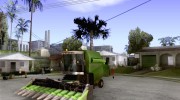 Deutz Harvester для GTA San Andreas миниатюра 1