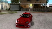 Mazda RX-8 for GTA San Andreas miniature 1