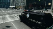 Chevrolet G20 Police Van for GTA 4 miniature 3