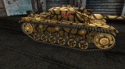 Шкурка для StuG III №51 for World Of Tanks miniature 5