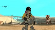 Rebel from Fortnite for GTA San Andreas miniature 1
