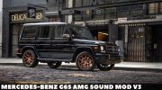 Mercedes-Benz G65 AMG Sound Mod v3 для GTA San Andreas миниатюра 1