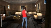 Skin GTA V Online HD в маске Тревора para GTA San Andreas miniatura 4