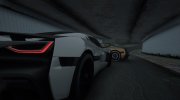 Rimac Nevera para GTA San Andreas miniatura 2