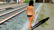 Topless Female from Black Desert for GTA San Andreas miniature 11