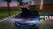 GTA V Dinka Jester (Racecar) for GTA Vice City miniature 5