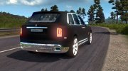 Rolls-Royce Cullinan для Euro Truck Simulator 2 миниатюра 2
