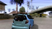 Honda Fit para GTA San Andreas miniatura 4