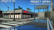 PROJECT JAPAN Los Santos (Retextured) for GTA San Andreas miniature 15