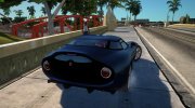 Alfa Romeo TZ3 2011 для GTA San Andreas миниатюра 3