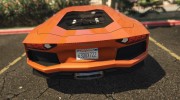 Реальные номерные знаки Калифорнии para GTA 5 miniatura 1