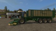 Krone big mower v1.0.0.4 for Farming Simulator 2017 miniature 3