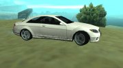 Mercedes Benz CL600 LQ для GTA San Andreas миниатюра 3