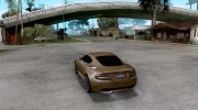Aston Martin Virage 2011 Final для GTA San Andreas миниатюра 3