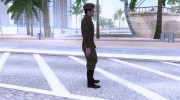 Офицер красной армии! для GTA San Andreas миниатюра 4