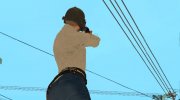 PUBG Character для GTA San Andreas миниатюра 4
