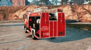 Ankara İtfaiyesi l Turkey Ankara Fire Department para GTA 5 miniatura 3