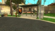 Nev Groove Street 1.0 для GTA San Andreas миниатюра 4
