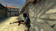 Wannabes AK With New Working Wees для Counter-Strike Source миниатюра 5