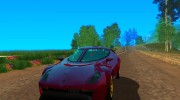 Lancia Stratos Fenomenon для GTA San Andreas миниатюра 1