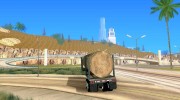 Спиленное дерево для GTA San Andreas миниатюра 2