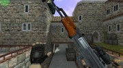 Custom AK-47 on Llezers Anims для Counter Strike 1.6 миниатюра 3