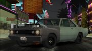 Dodge Dart HEMI Super Stock 1.1 (ImVehFt) для GTA San Andreas миниатюра 3