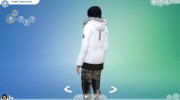 Куртка для Sims 4 миниатюра 6