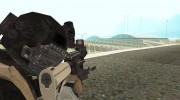 Tactical AK-47 para GTA San Andreas miniatura 4
