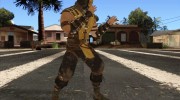 Scoprion from Mortal Kombat X для GTA San Andreas миниатюра 2