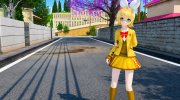 Kagamine Rin - School Outfit for GTA San Andreas miniature 1
