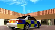 Sultan London Police для GTA San Andreas миниатюра 4