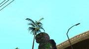 Скин монстра из Алиен сити для GTA San Andreas миниатюра 5