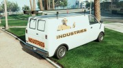 Trevor Phillips Industries Van для GTA 5 миниатюра 3