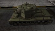 Скин с надписью для КВ-5 для World Of Tanks миниатюра 2