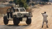 Iveco Lince for GTA 5 miniature 3