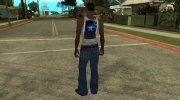 Белая майка, игровой ноутбук para GTA San Andreas miniatura 2