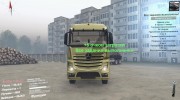 Mercedes-Benz MP4 Gold and AFB for Spintires 2014 miniature 12