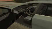 Chevrolet Cruze Driving School для GTA San Andreas миниатюра 5