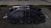 Темный скин для Hetzer для World Of Tanks миниатюра 2