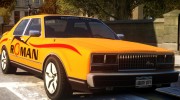 Roman Taxi для GTA 4 миниатюра 5