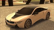 BMW i8 Coupe для GTA San Andreas миниатюра 1