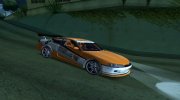 Nissan Silvia-S15 Game Modding para GTA San Andreas miniatura 4